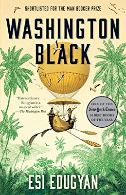 Washington Black book cover