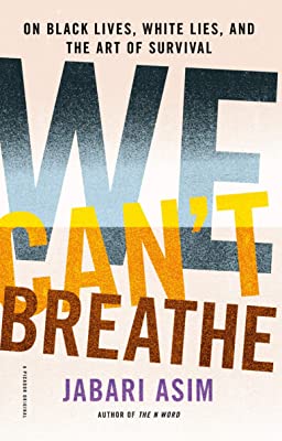 We Can't Breathe book cover