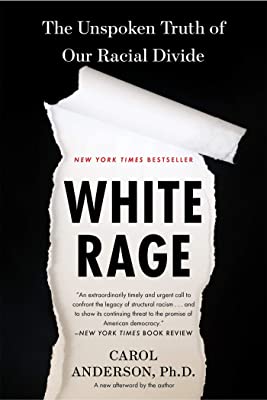 White Rage book cover