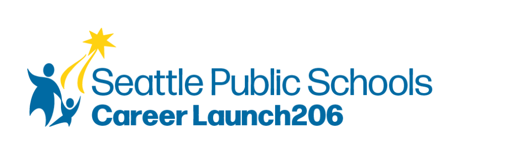 Seattle Public Schools logo for the Career Launch 206