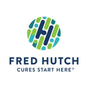 Fred Hutch logo 
Subtext: Cures Start Here