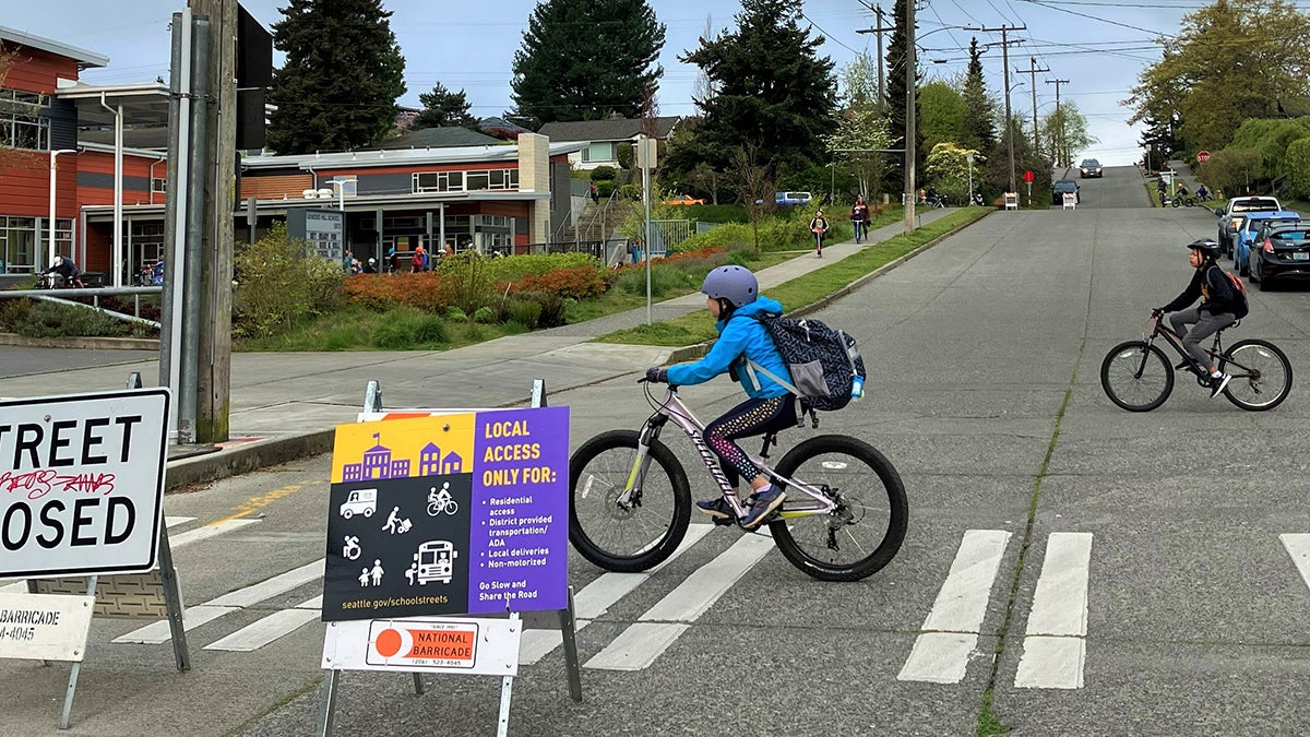 Walk and Bike to School Seattle Public Schools
