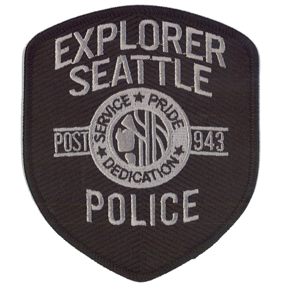 Seattle Police Explorer Patch