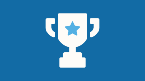 Graphic of a trophy