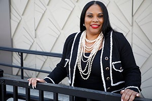 Principal Sharonda Willingham