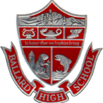 Ballard HS Crest