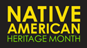 Native American Heritage Month logo