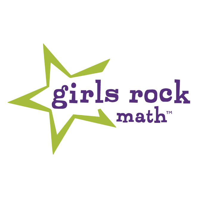 girls rock math logo