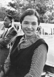 photo of Rosa Parks