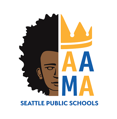 African American Male Achievement Seattle Public Schools logo