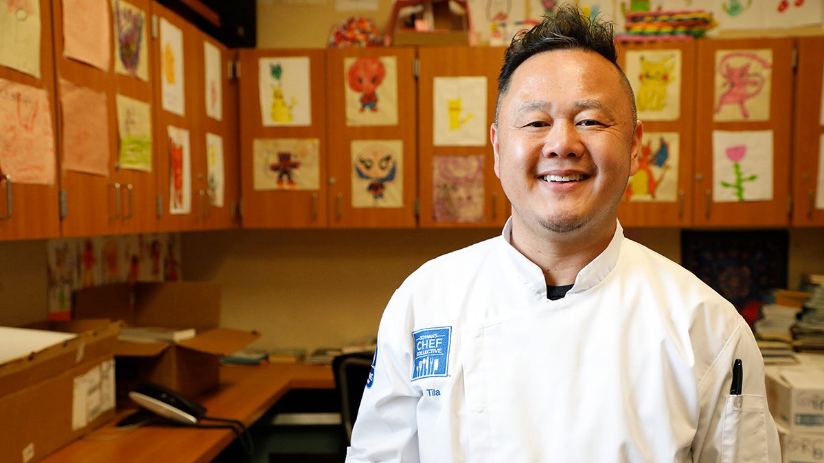 Chef Tila Visits South Shore - Seattle Public Schools