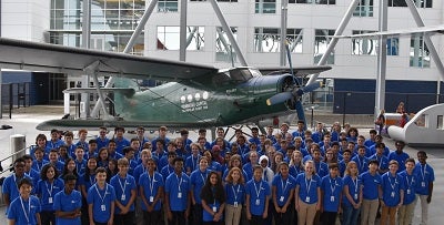 Museum of Flight Group Shot