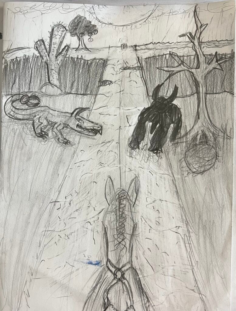 AB Caro, 10th Grade, "Road to Hope"