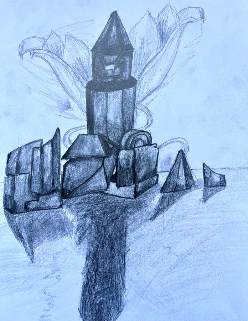 Abdulahi Abdi, 11th Grade, "Garden of Growth"