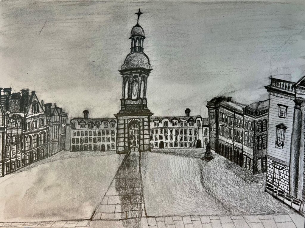 Alexandra Borodin, 11th Grade, "Ireland Study"