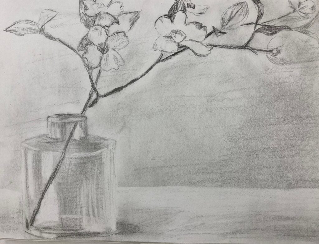 Alexis Bell-Bronzan, 11th Grade, "Still Life"