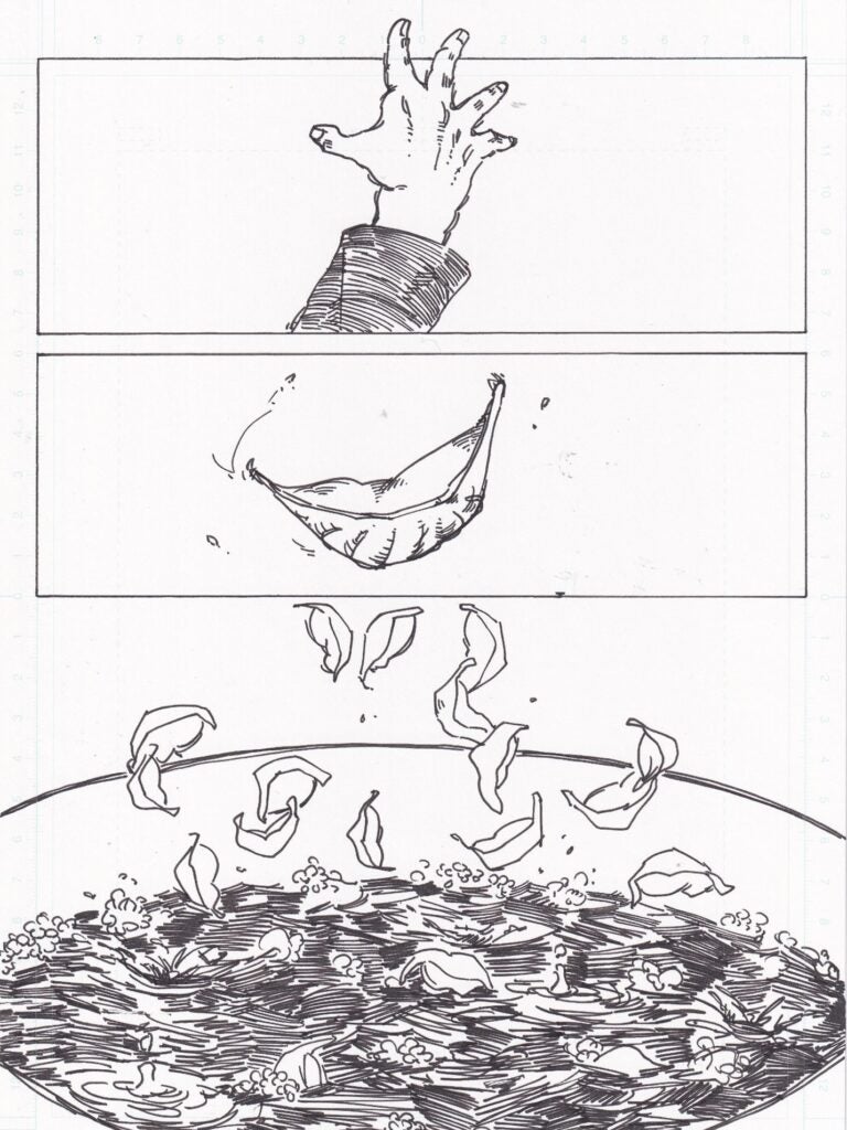 Andrea Hsu, 10th Grade, "Untitled"