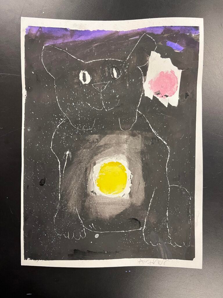 Arthur Eastlick, 10th Grade, "Cat of the Cosmos"