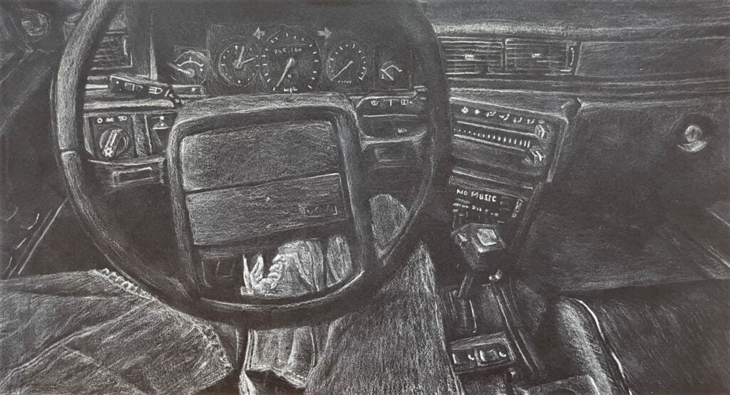 Lily Beckerman, 11th Grade, "265,180 miles"