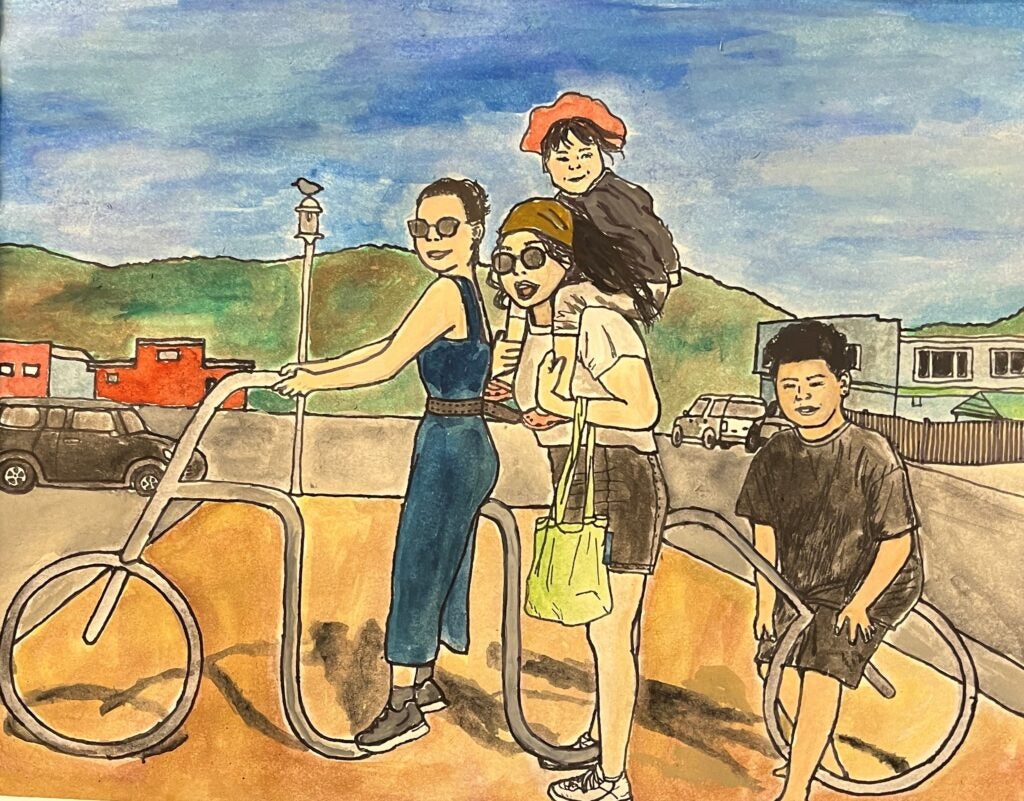 Bijou Bolton, 10th Grade, "Untitled"