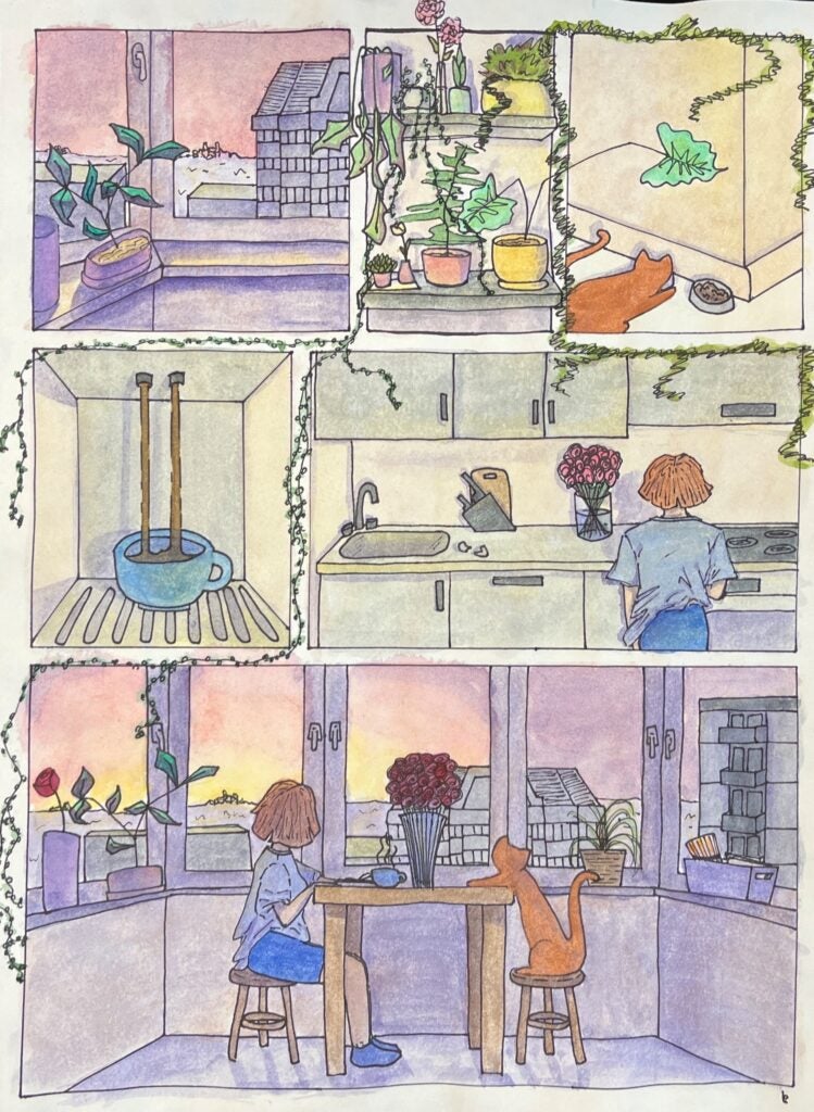 Lizzy Brinza, 10th Grade, "Sunrise"