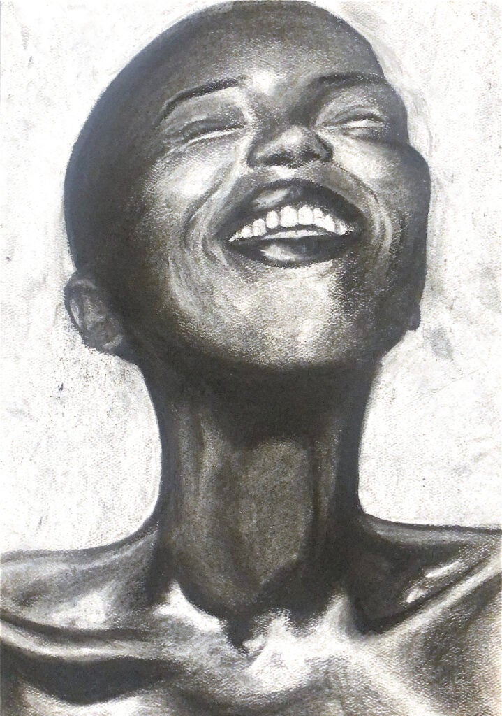 Charlize Rosario, 9th Grade, "Smile"