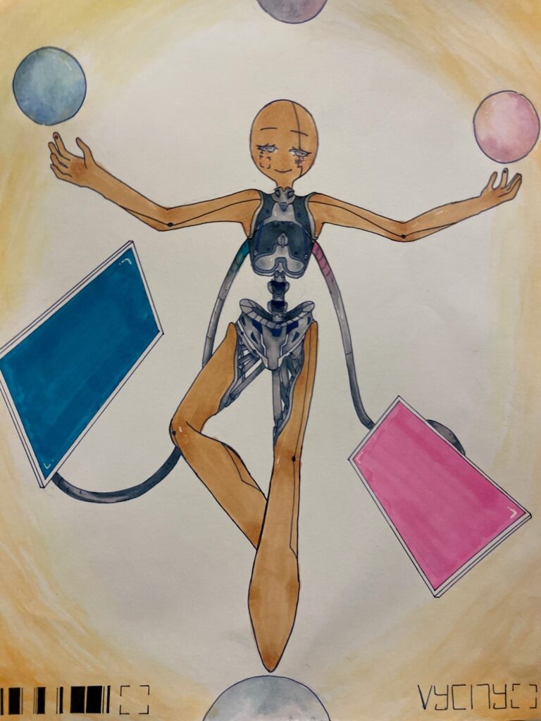 Chu Xin Guo, 10th Grade, "VYCITY"