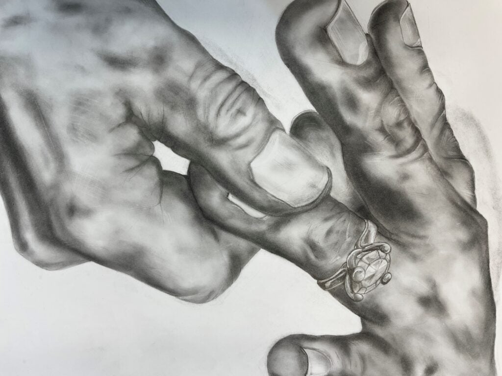 Elise Costa, 11th Grade, "Untitled"
