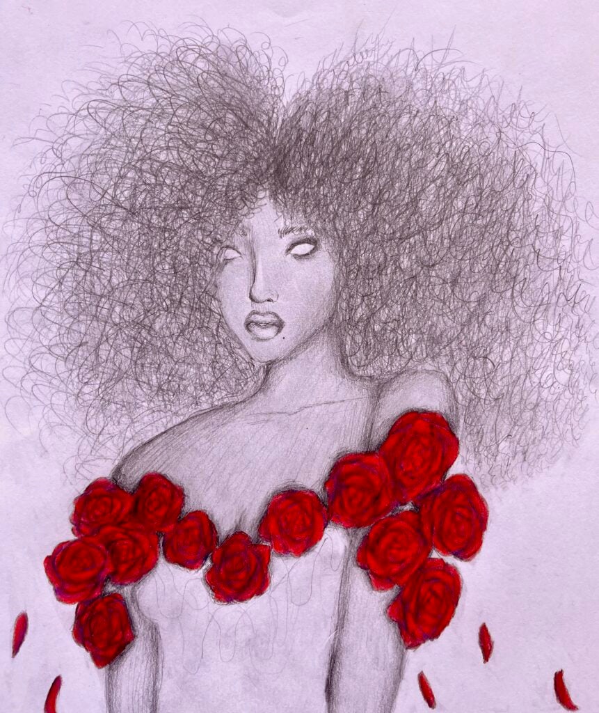 Fatima Dial, 9th Grade, "Untitled"