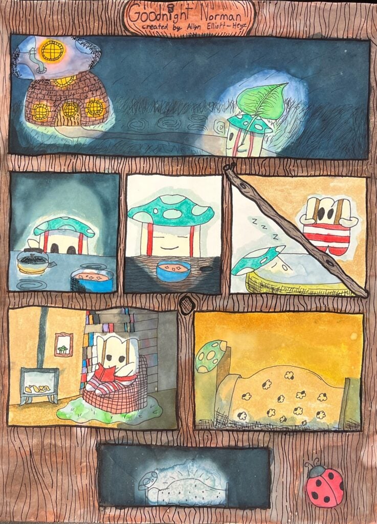 Allyn Elliott-Heye, 11th Grade, "Goodnight Norman"