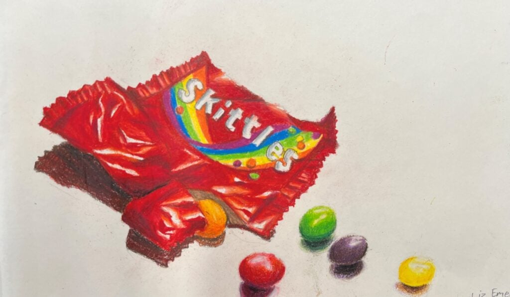 Elisabeth Emery, 10th Grade, "Untitled"