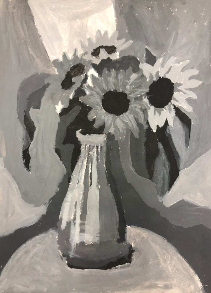 Emma McCook, 12th Grade, "Untitled"