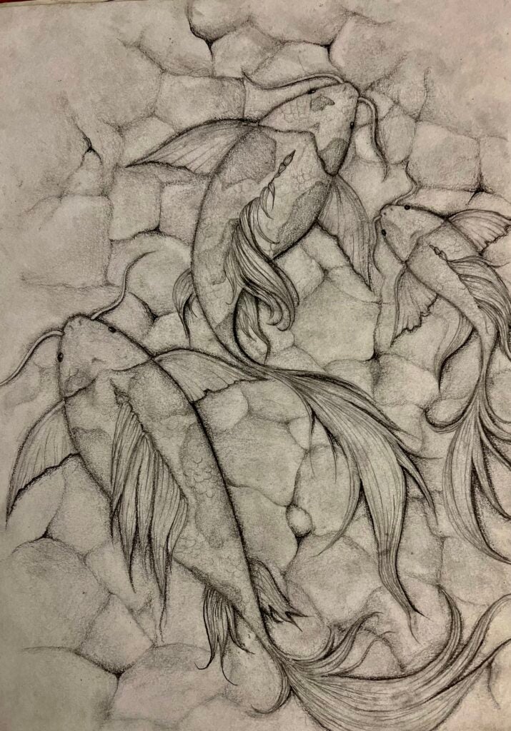 Georgia Black, 10th Grade, "Untitled"