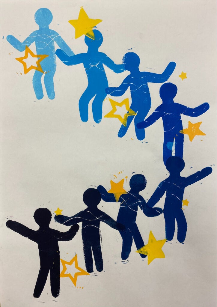 Zoe Goldstein, 12th Grade, "Dancing with the Stars"