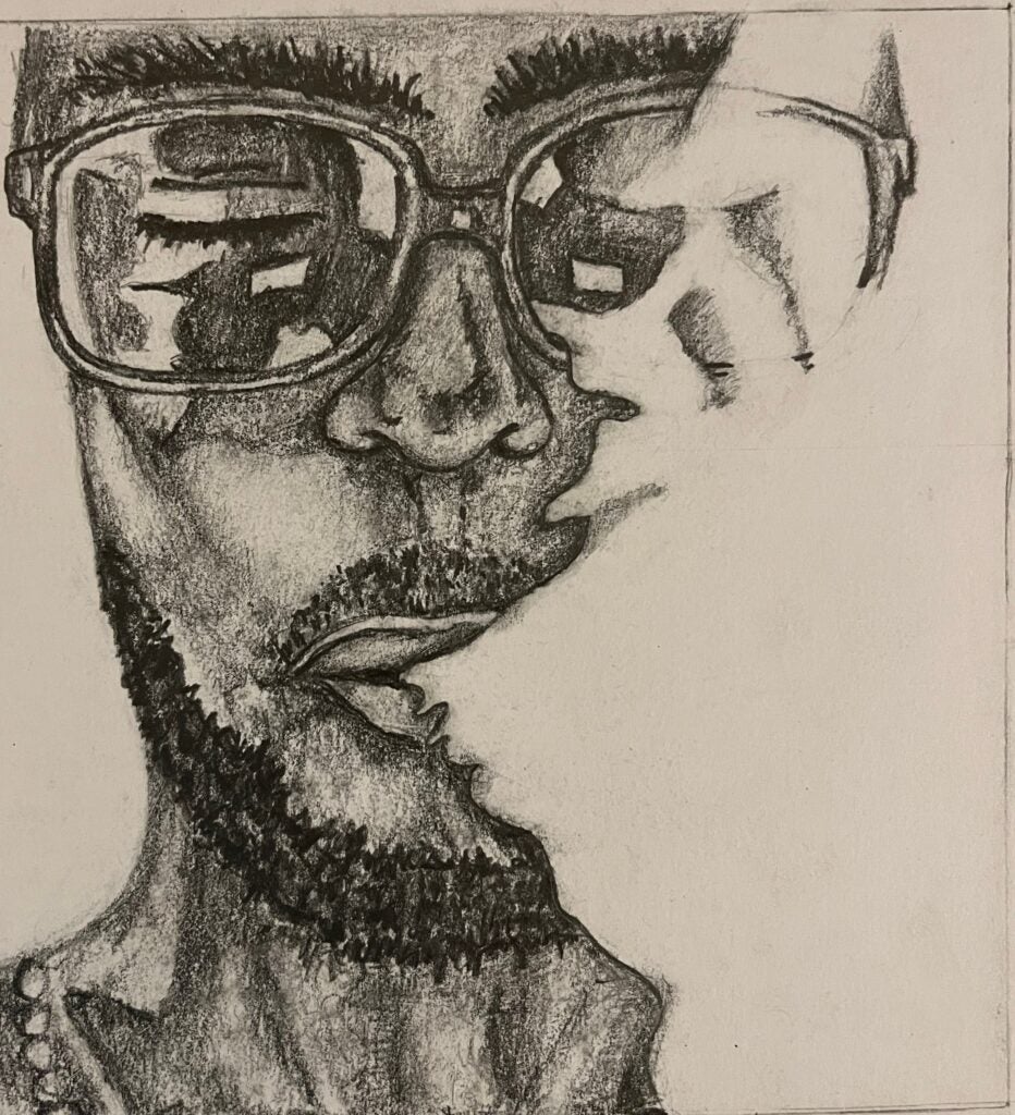 Henry Chapin, 12th Grade, "Untitled"