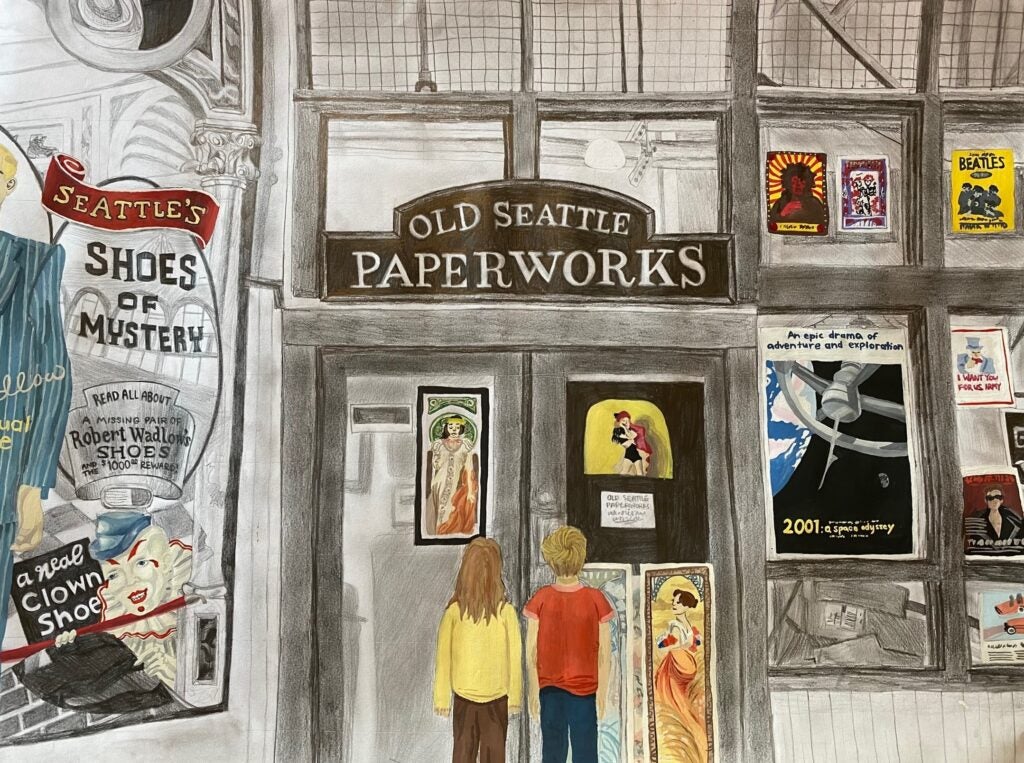 Leah Hulvershorn, 11th Grade, "Seattle Paperworks"
