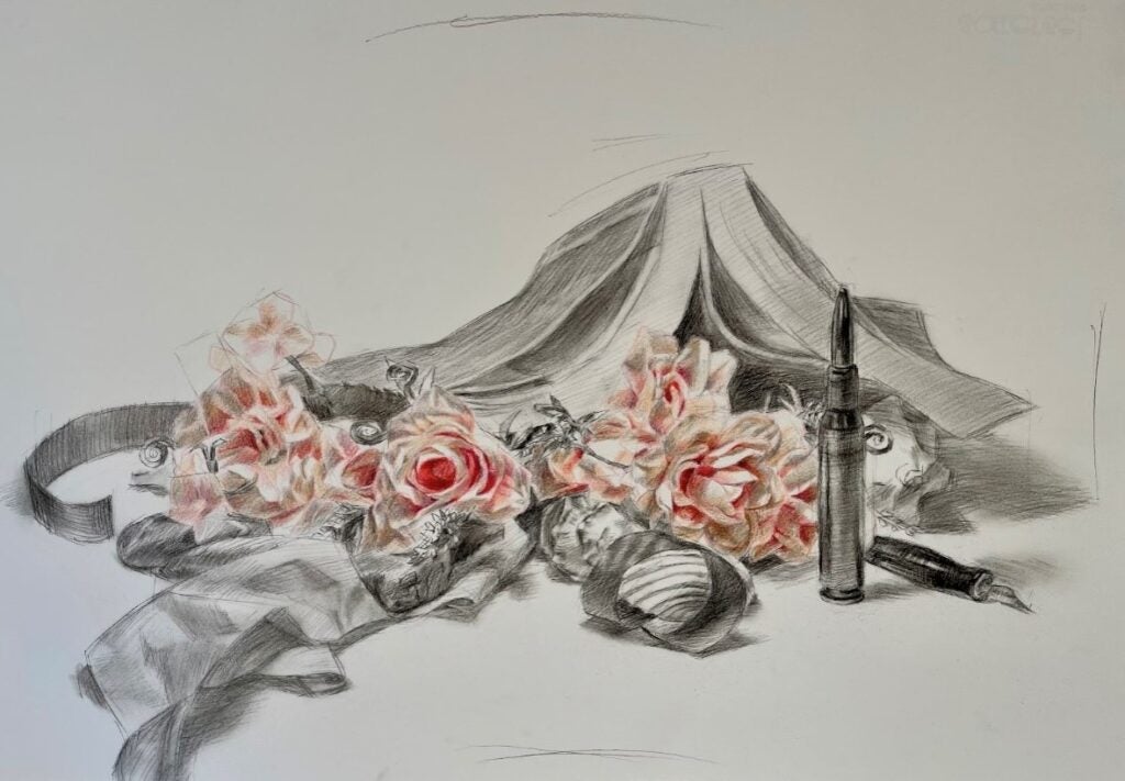 Jinxuan Wang, 12th Grade, "Untitled"