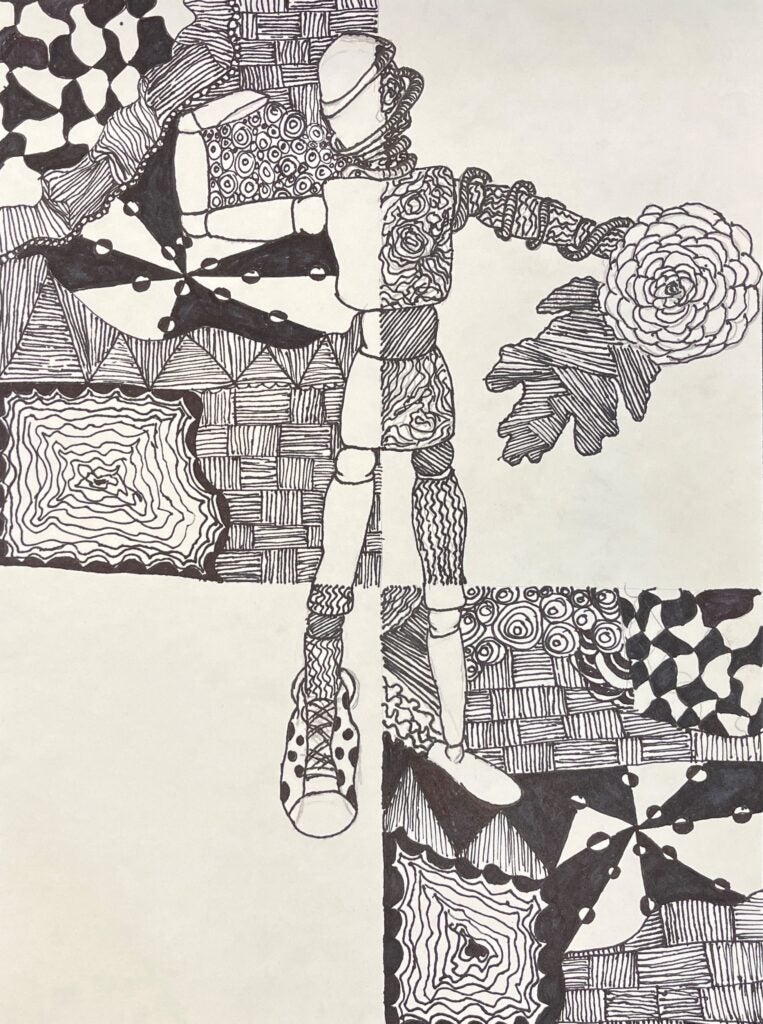 Ilaria Kaiser, 10th Grade, "Untitled"
