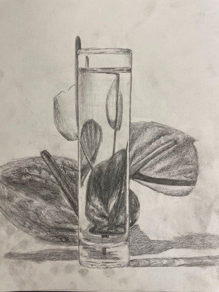 Kaz Poppe, 12th Grade, "Untitled"