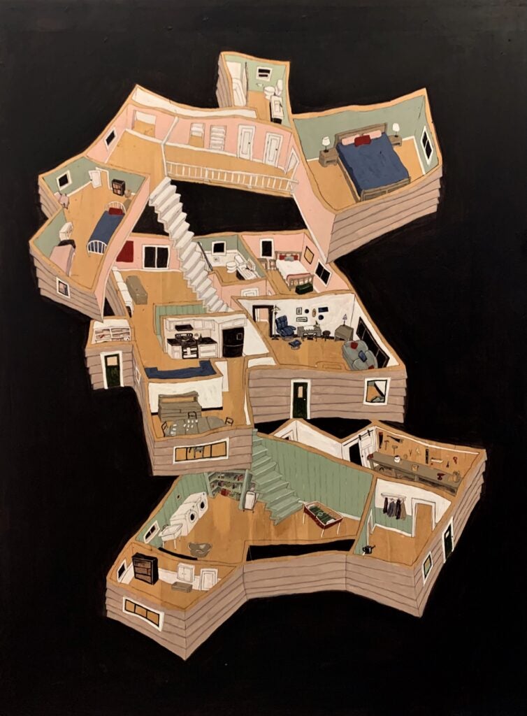 Daphne Knox, 12th Grade, "West Seattle House"