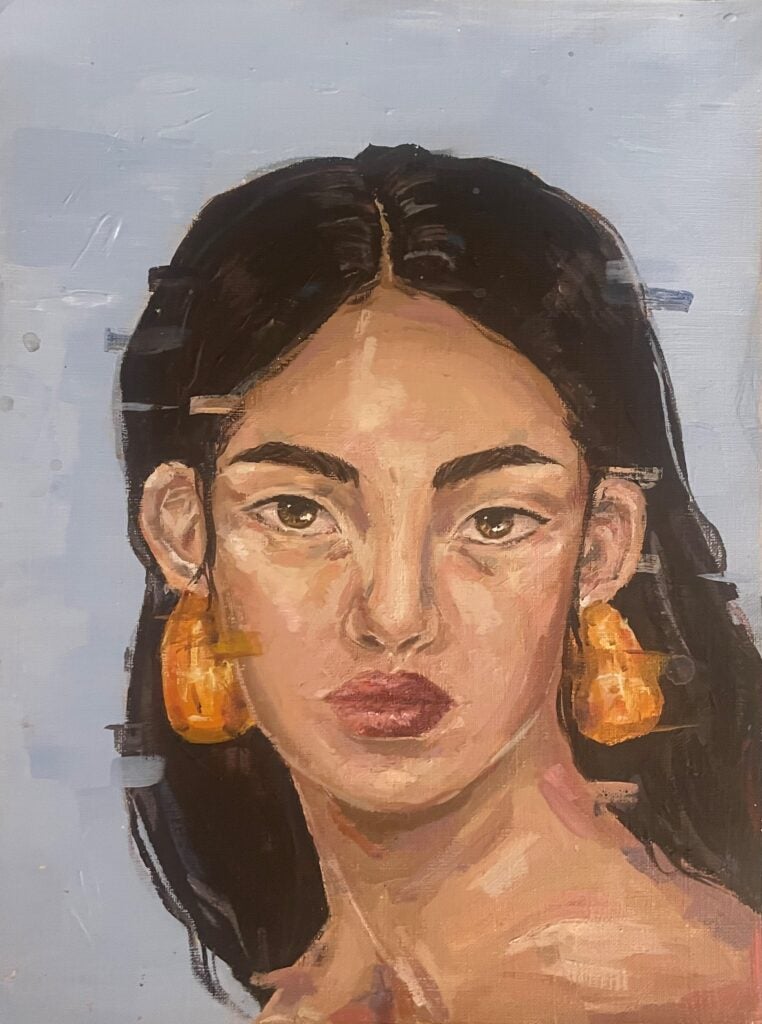 Liora Greenwich, 11th Grade, "Static"