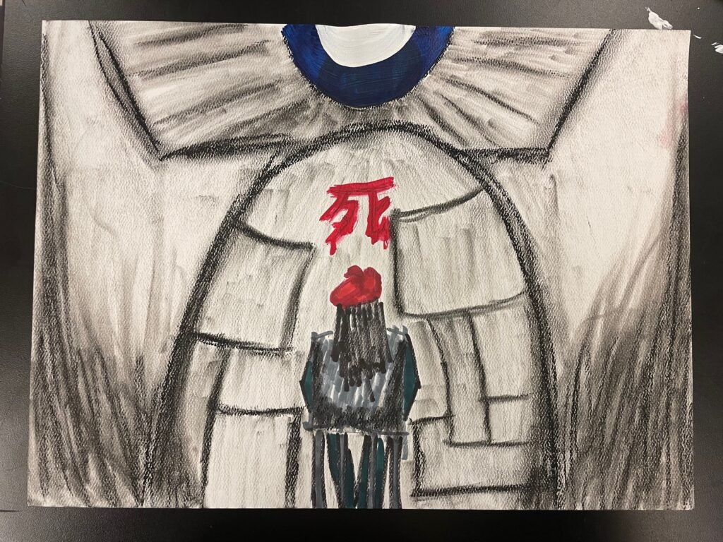 Luna Aliano Parson, 12th Grade, "The Machine"