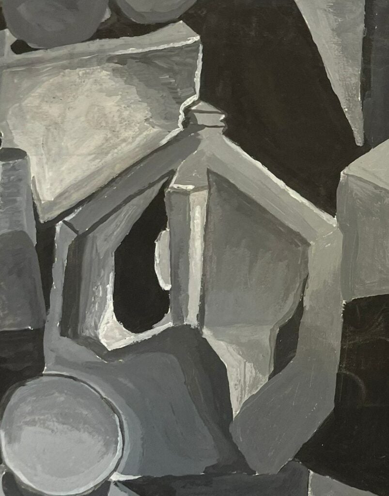 Maddie Robinson, 10th Grade, "Untitled"