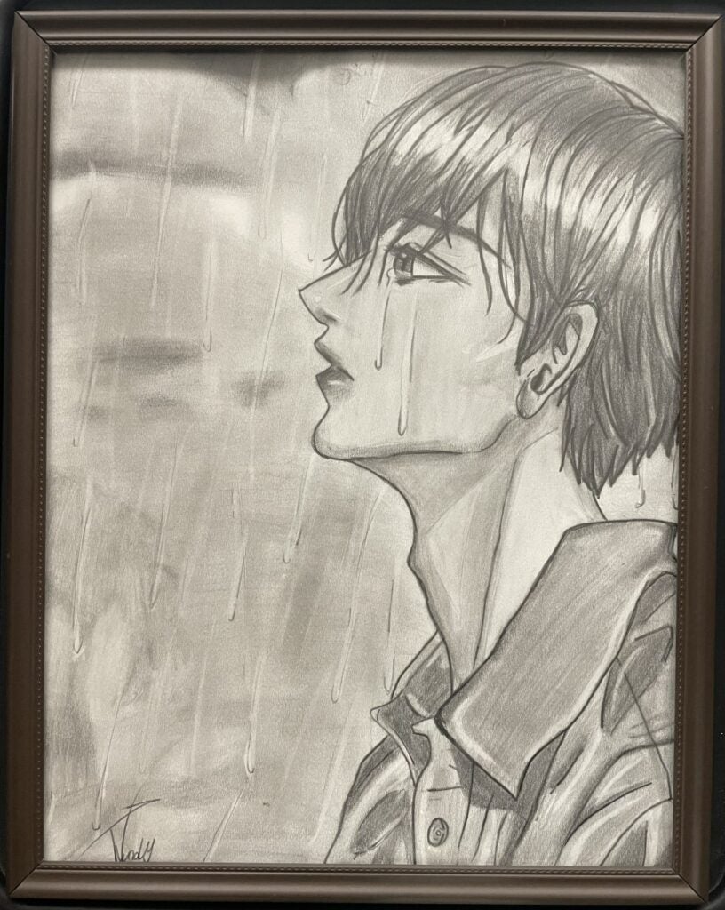 Wendy Mendoza Agudo, 10th Grade, "Untitled"
