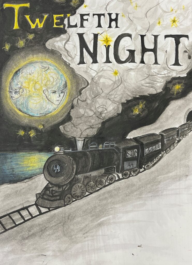 Adela Mihalas, 9th Grade, "Twelfth Night"