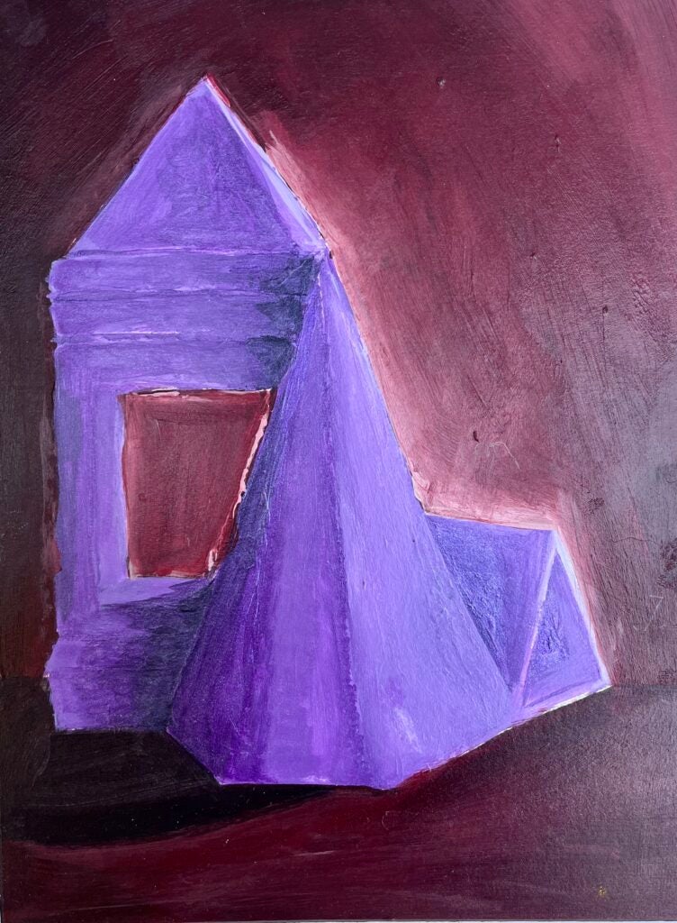 Edwin Morales, 11th Grade, "Night"