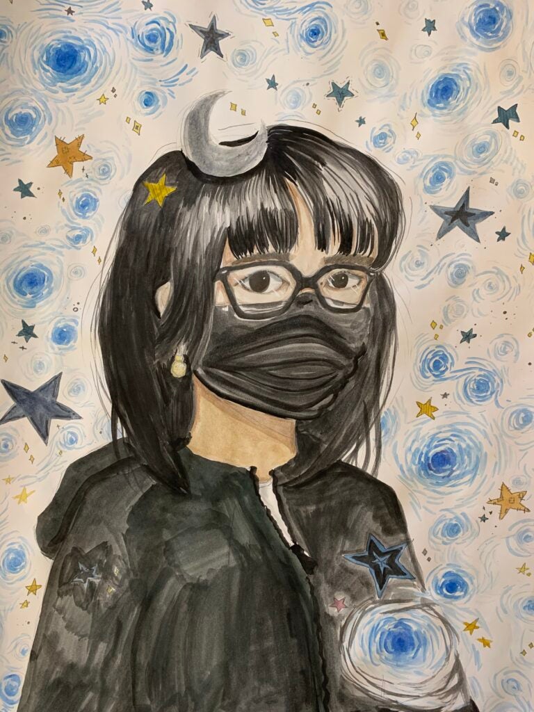 Bryn Pevoto, 8th Grade, "Untitled", Mixed Media