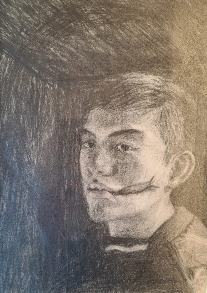 Dan Nguyen, 11th Grade, "Slug"
