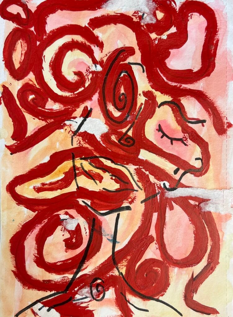 Parker Molloy, 11th Grade, "Blood Stained"