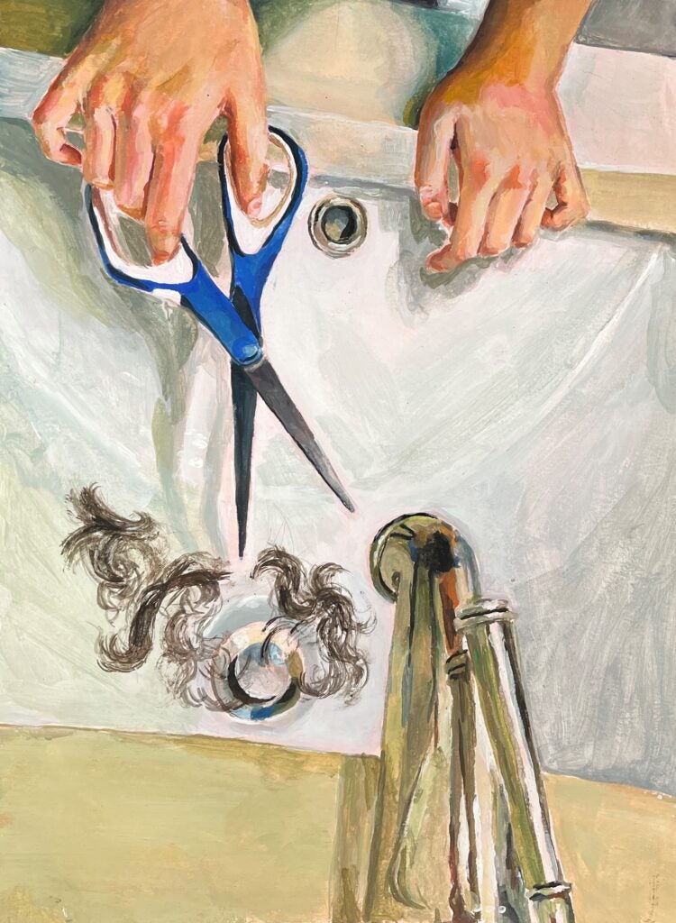 Kate Regan, 10th Grade, "Untitled"